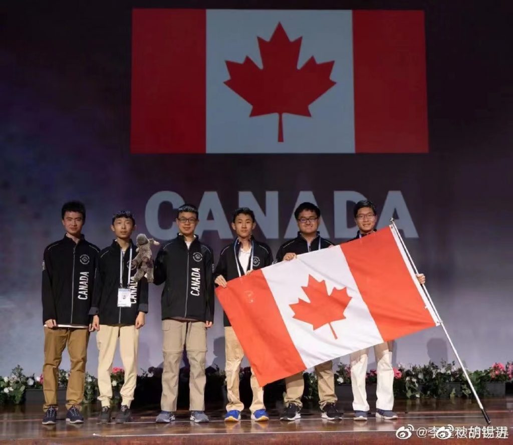 第63届国际数学奥赛加拿大队