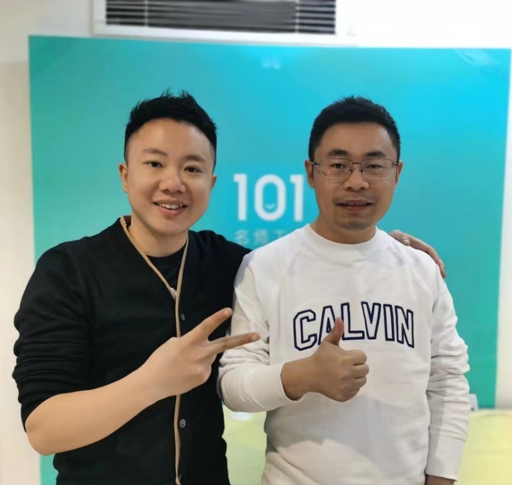 101名师工厂创始人覃流星-网红校长Alex和天天学农CEO赵广